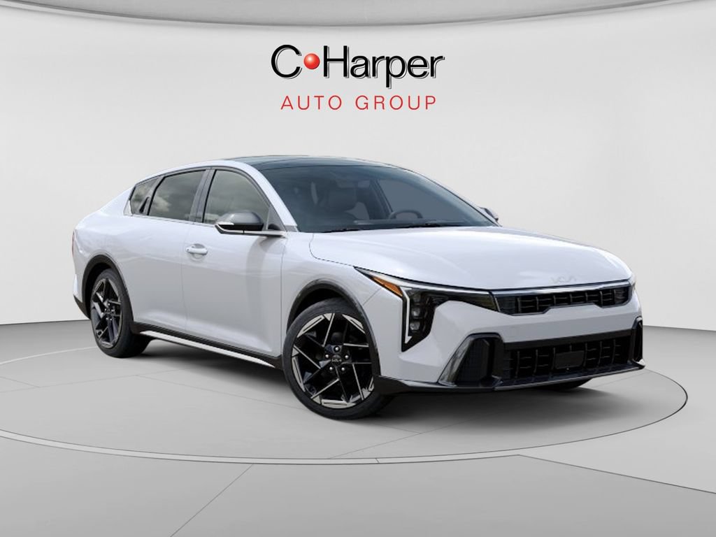New 2026 Kia K4 GT-Line w/ GT-Line Sunroof Package FWD image 8