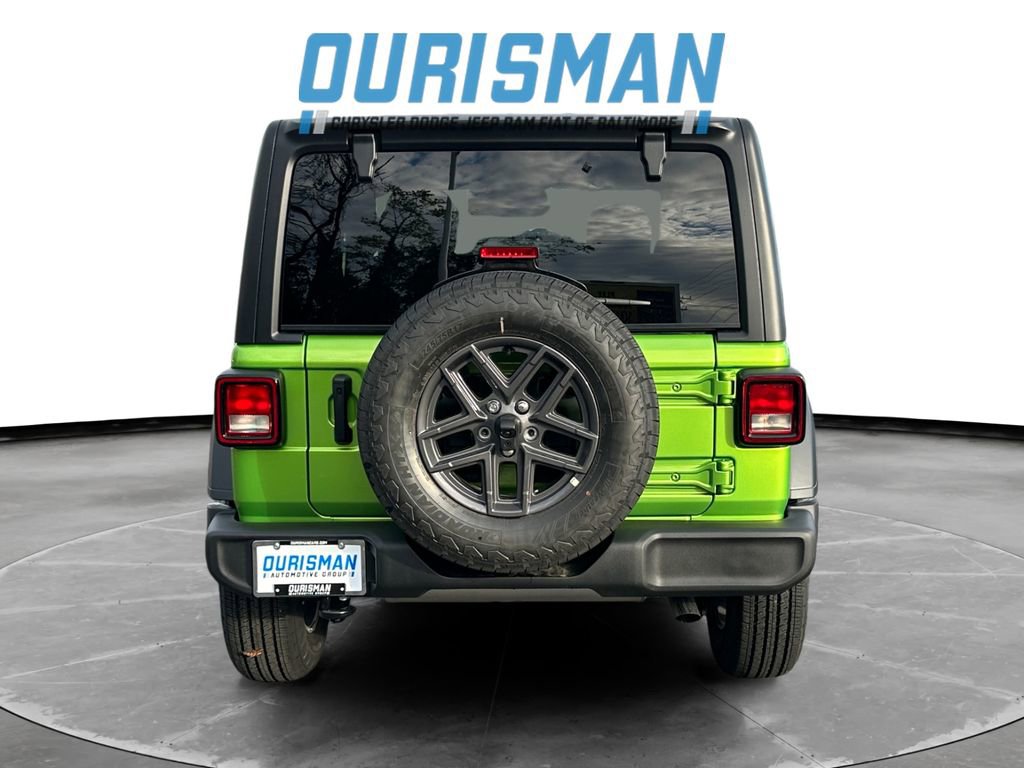 New 2026 Jeep Wrangler Sport S image 5