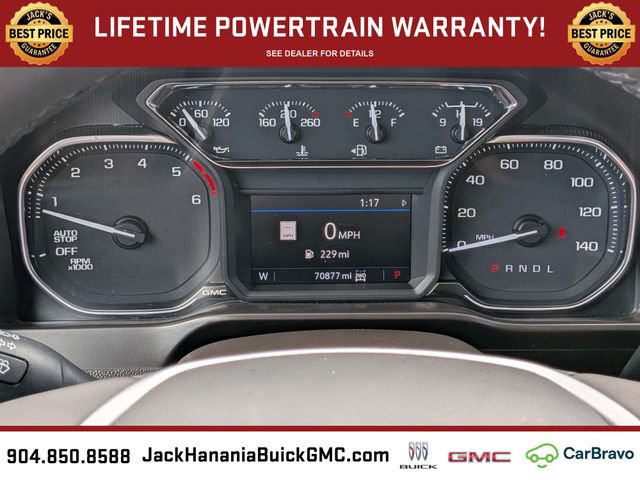 Used 2021 GMC Sierra 1500 SLT w/ SLT Premium Plus Package AWD/4WD image 33