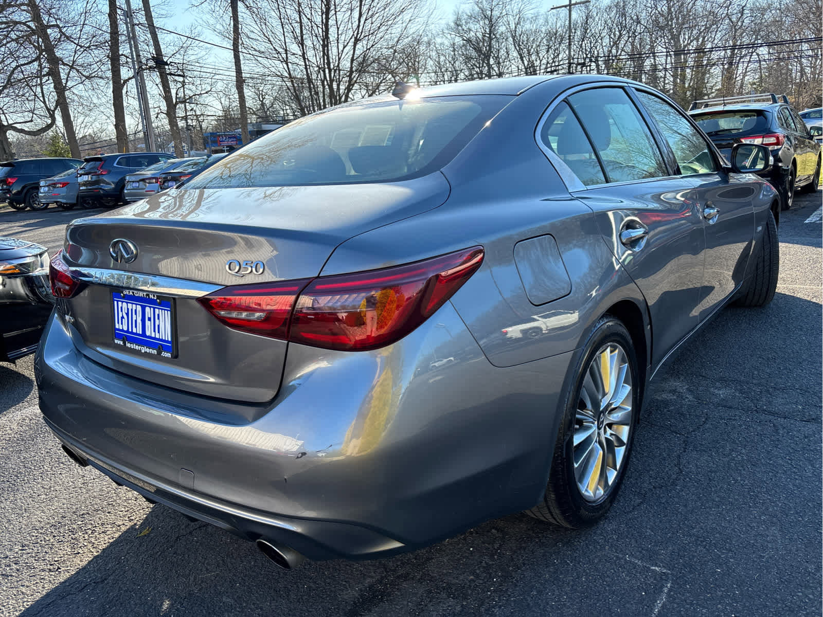 Used 2018 INFINITI Q50 Luxe w/ Essential Package (3.0T Luxe) image 37