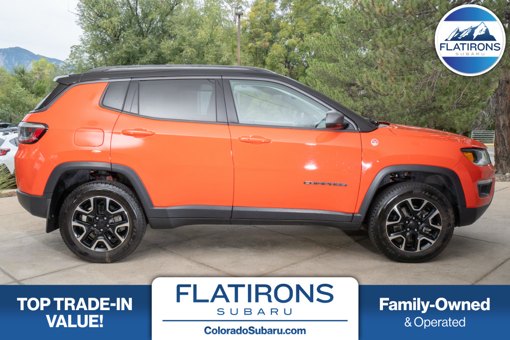 Used 2021 Jeep Compass Trailhawk w/ Sun and Sound Group