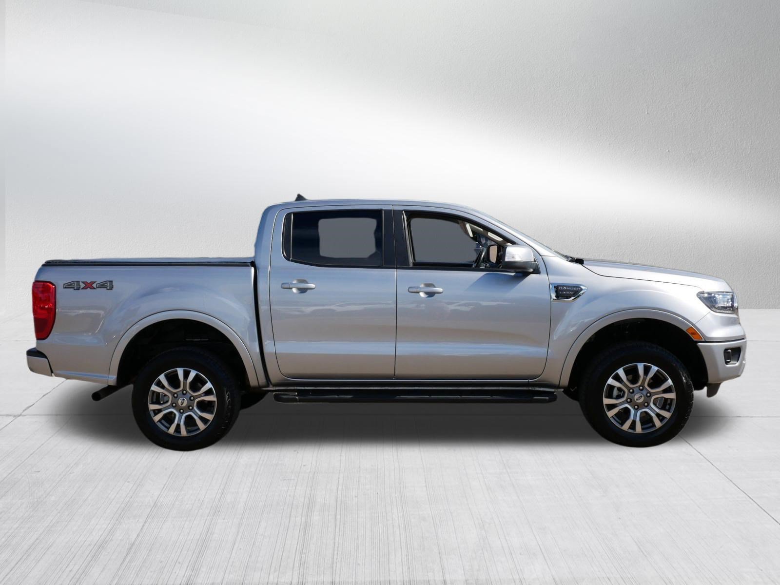 Used 2021 Ford Ranger Lariat w/ Trailer Tow Package AWD/4WD image 8