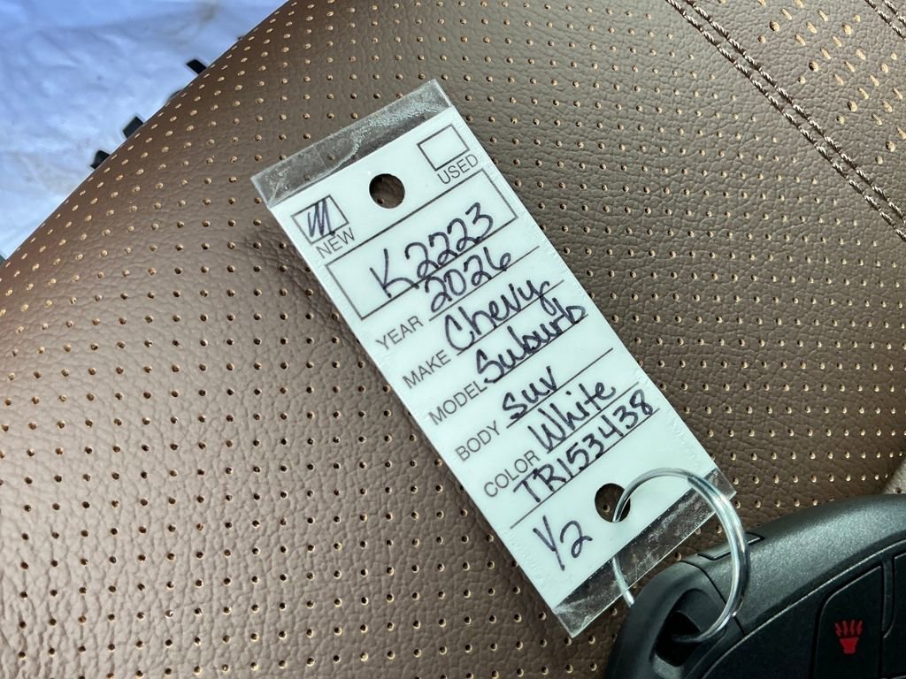 New 2026 Chevrolet Suburban High Country image 29