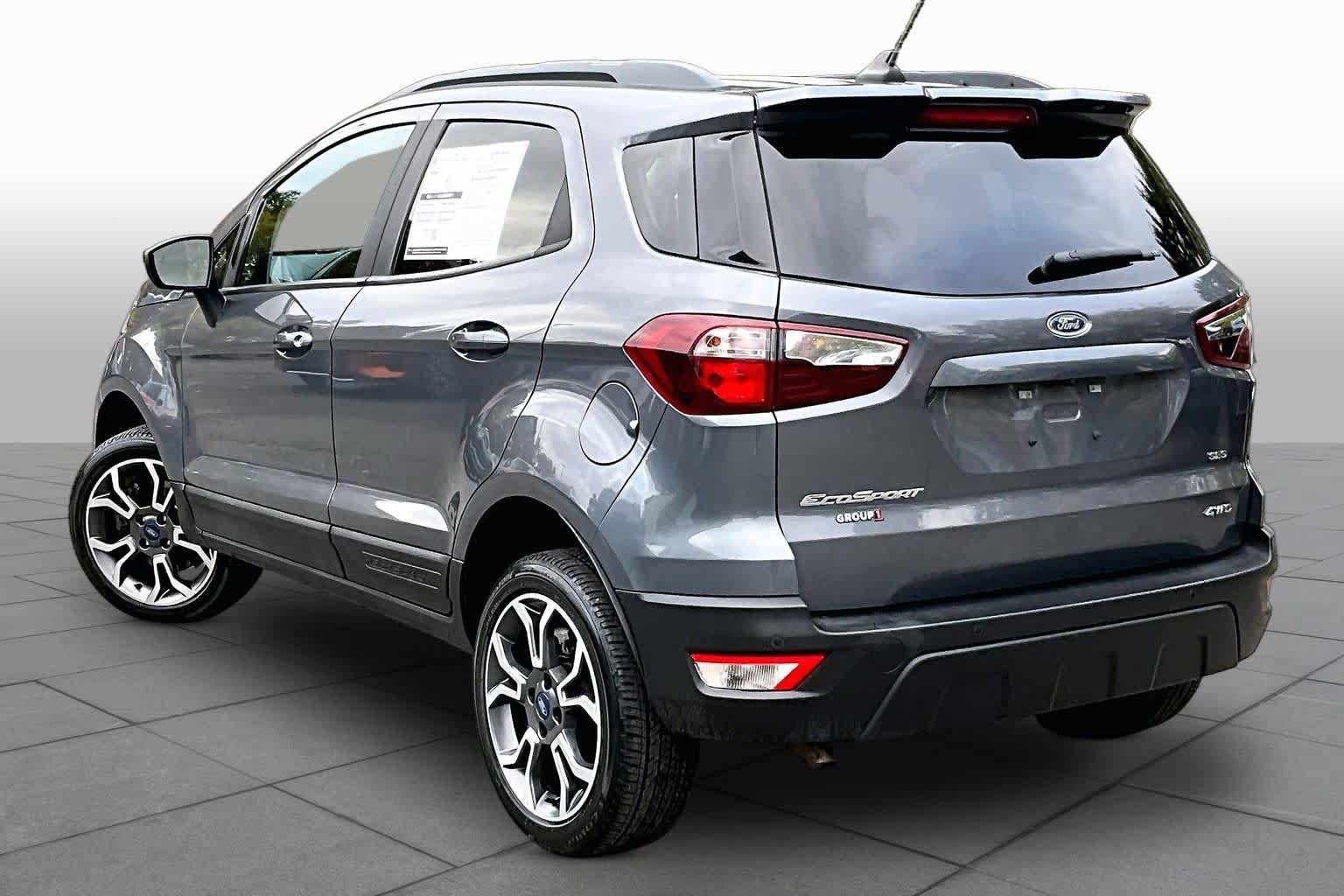 Used 2020 Ford EcoSport SES AWD/4WD image 12