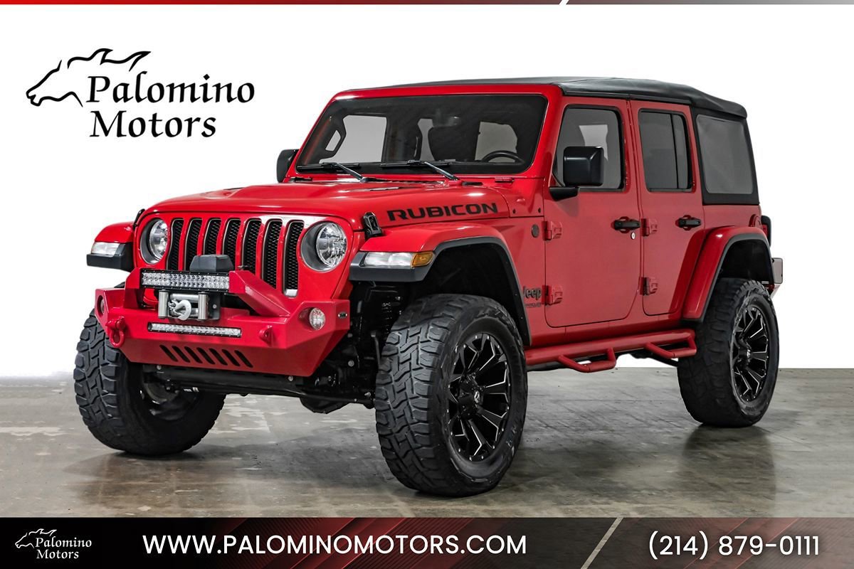 Used 2019 Jeep Wrangler Unlimited Rubicon AWD/4WD image 1