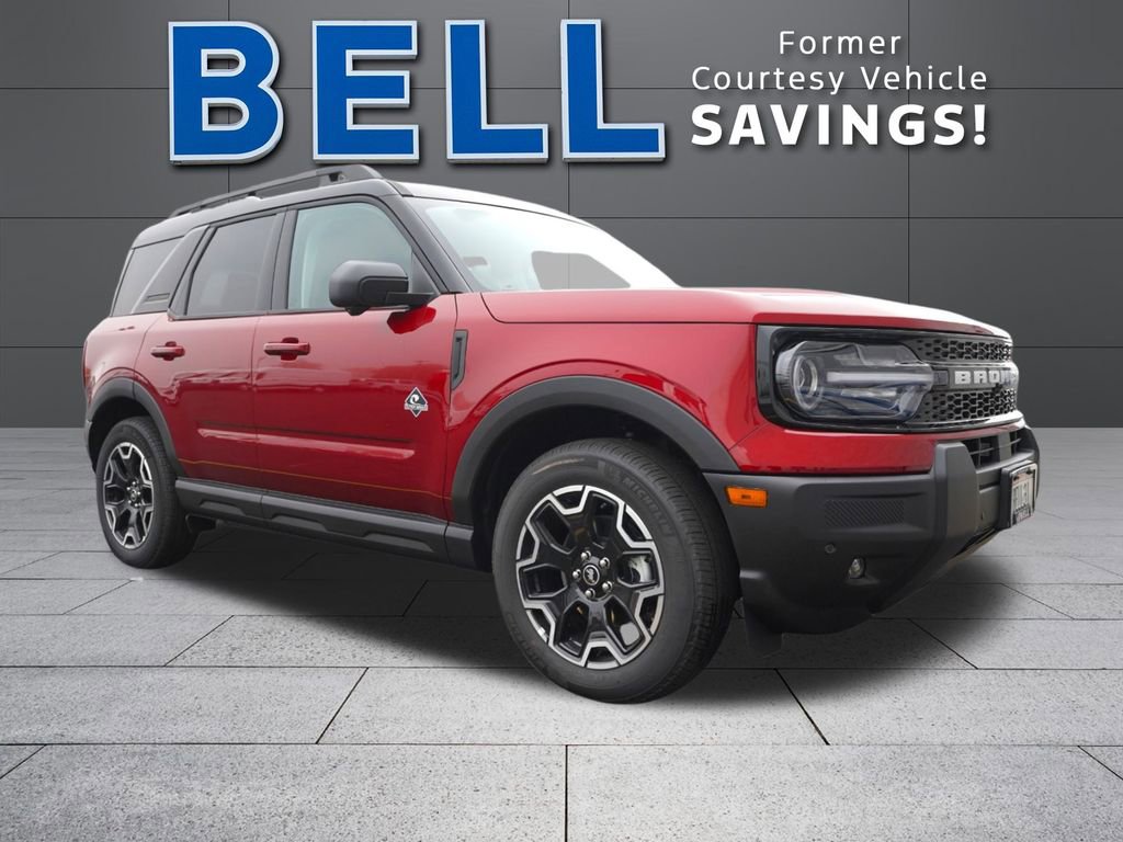 New 2025 Ford Bronco Sport Outer Banks w/ Outer Banks Tech Package+ image 27