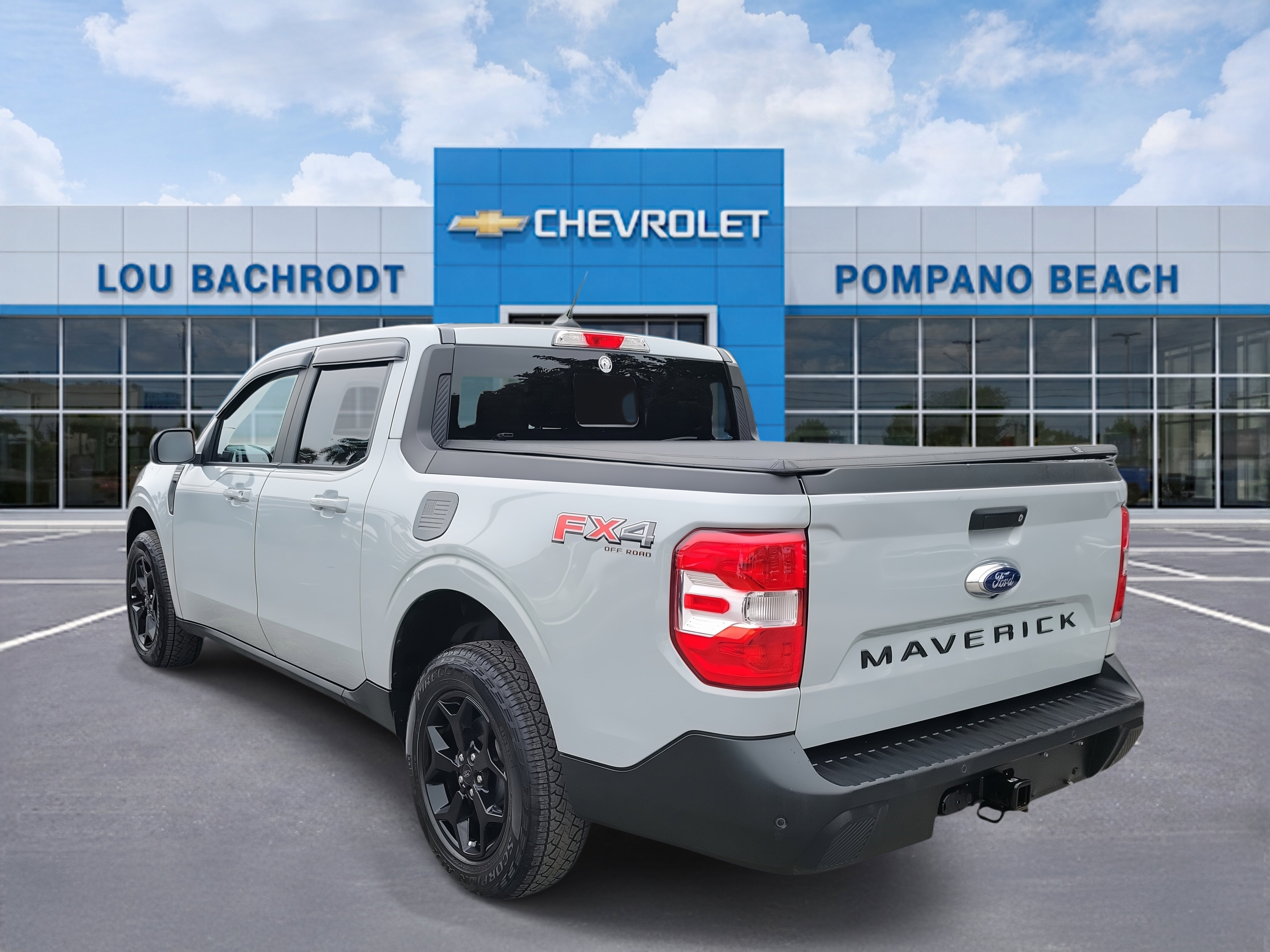 Used 2024 Ford Maverick Lariat w/ FX4 Off-Road Package image 5