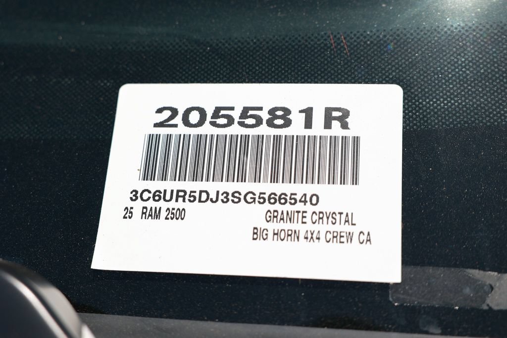 Used 2025 RAM 2500 Big Horn AWD/4WD image 37