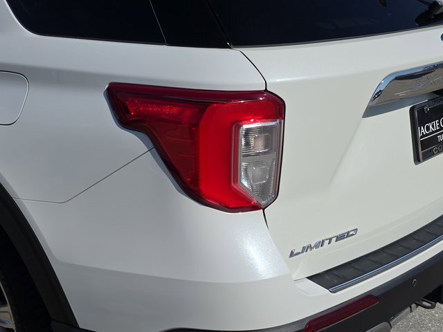 Used 2020 Ford Explorer Limited w/ Class III Trailer Tow Package image 33
