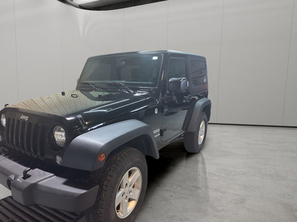 Used 2015 Jeep Wrangler Sport w/ Quick Order Package 23S