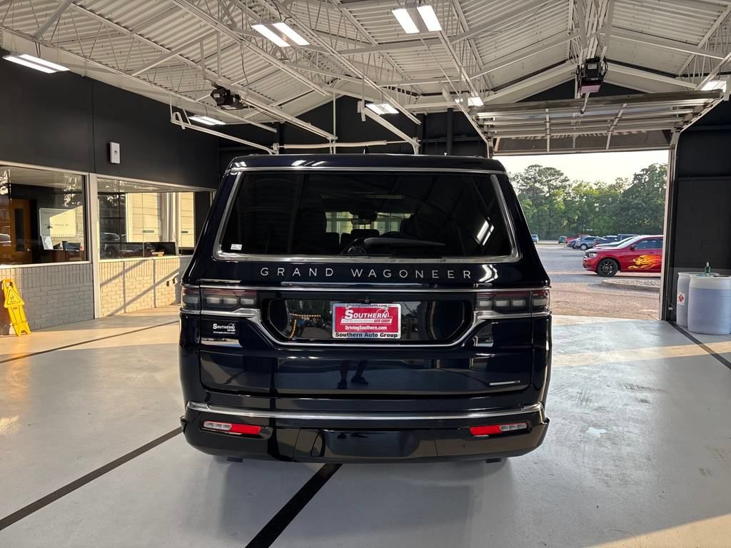 New 2024 Jeep Grand Wagoneer L Series III w/ Rear Seat Video Group 1 AWD/4WD image 5