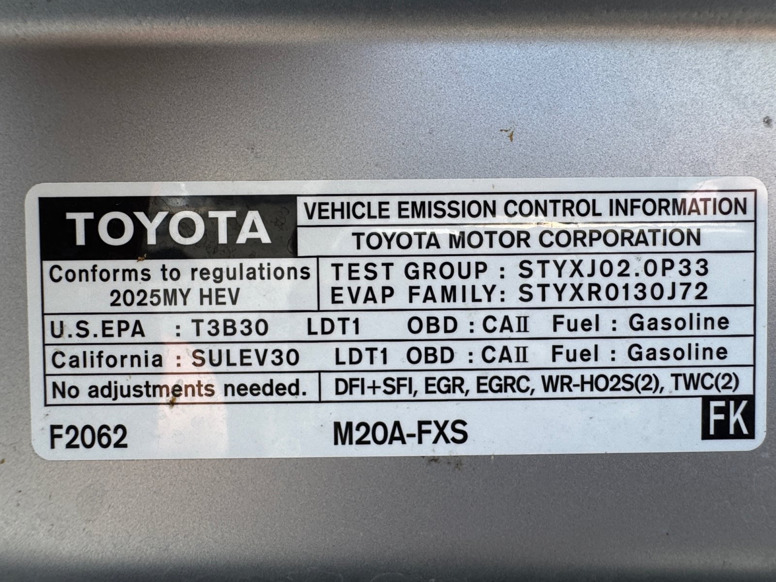Used 2025 Toyota Corolla Cross AWD Hybrid image 20