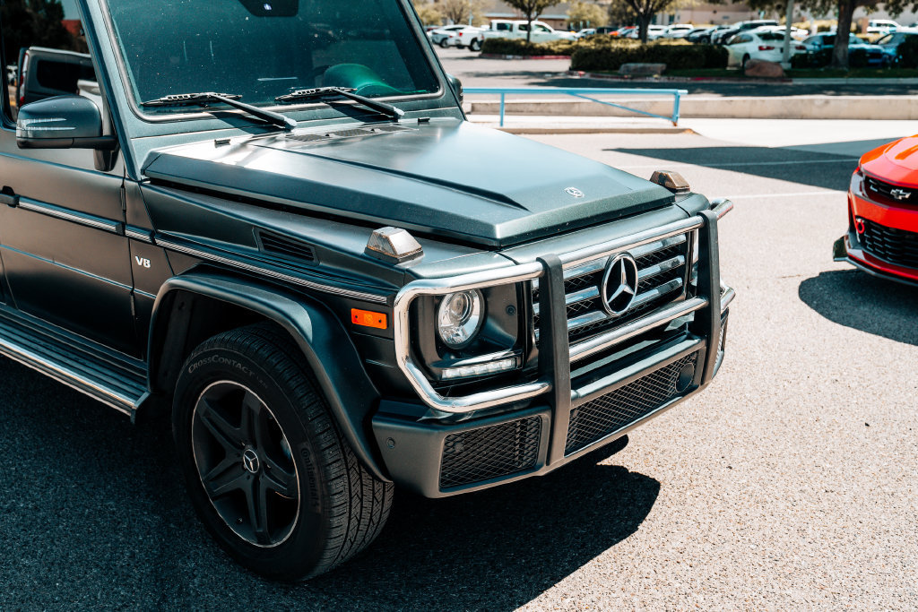 Used 2018 Mercedes-Benz G 550 image 9