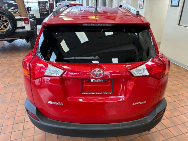Used 2015 Toyota RAV4 Limited w/ Technology Package image 14