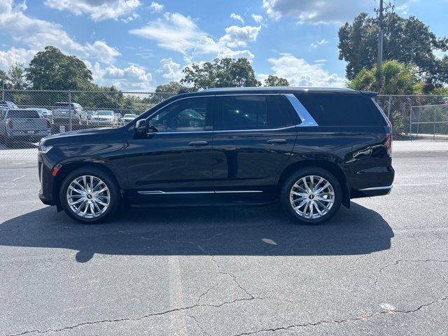 Used 2023 Cadillac Escalade Premium Luxury w/ Performance Package RWD image 2