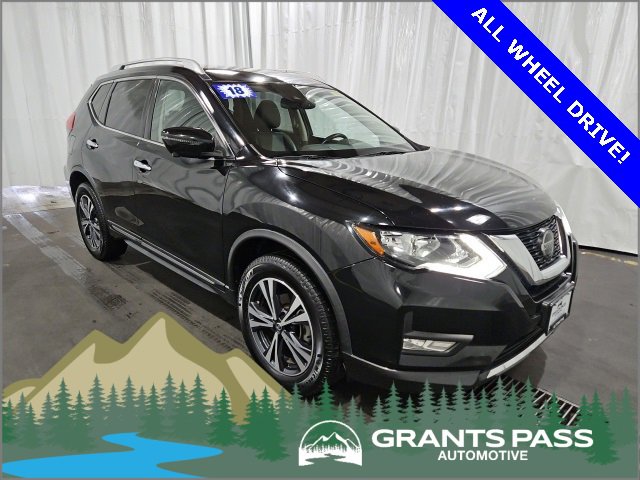 Used 2018 Nissan Rogue SL