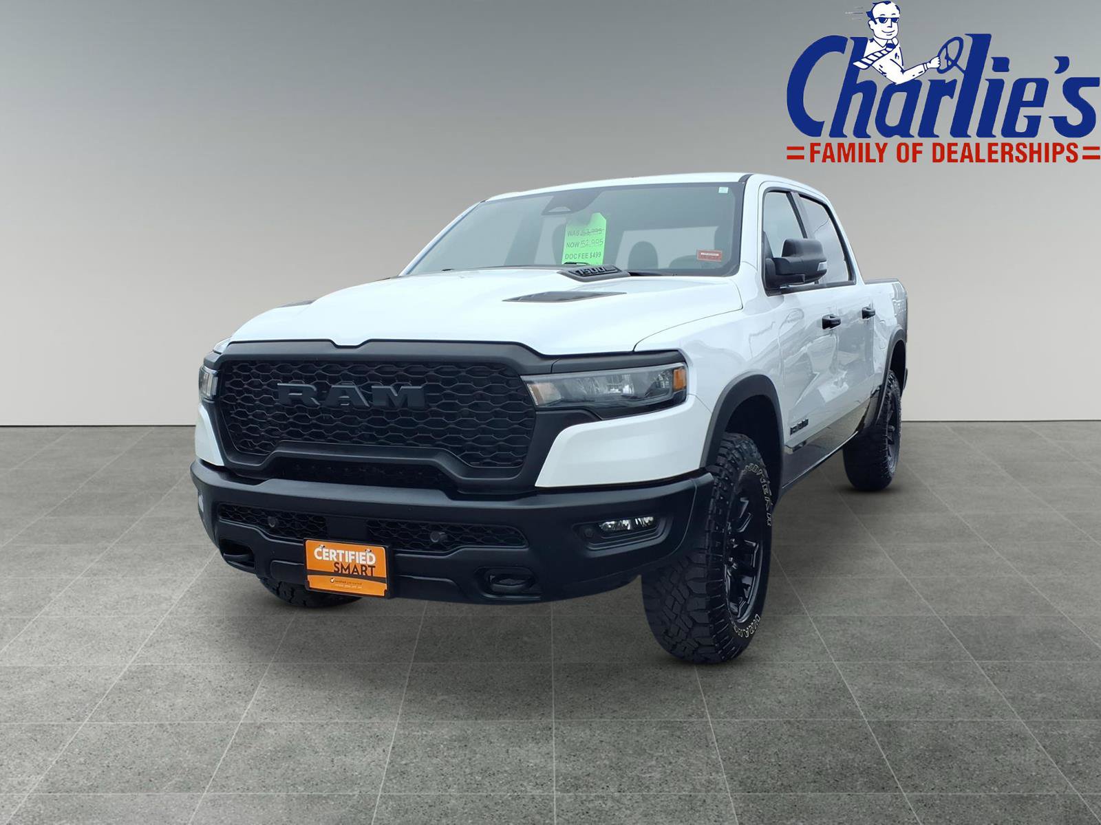 Used 2025 RAM 1500 Rebel w/ Rebel Level 1 Equipment Group AWD/4WD video 1