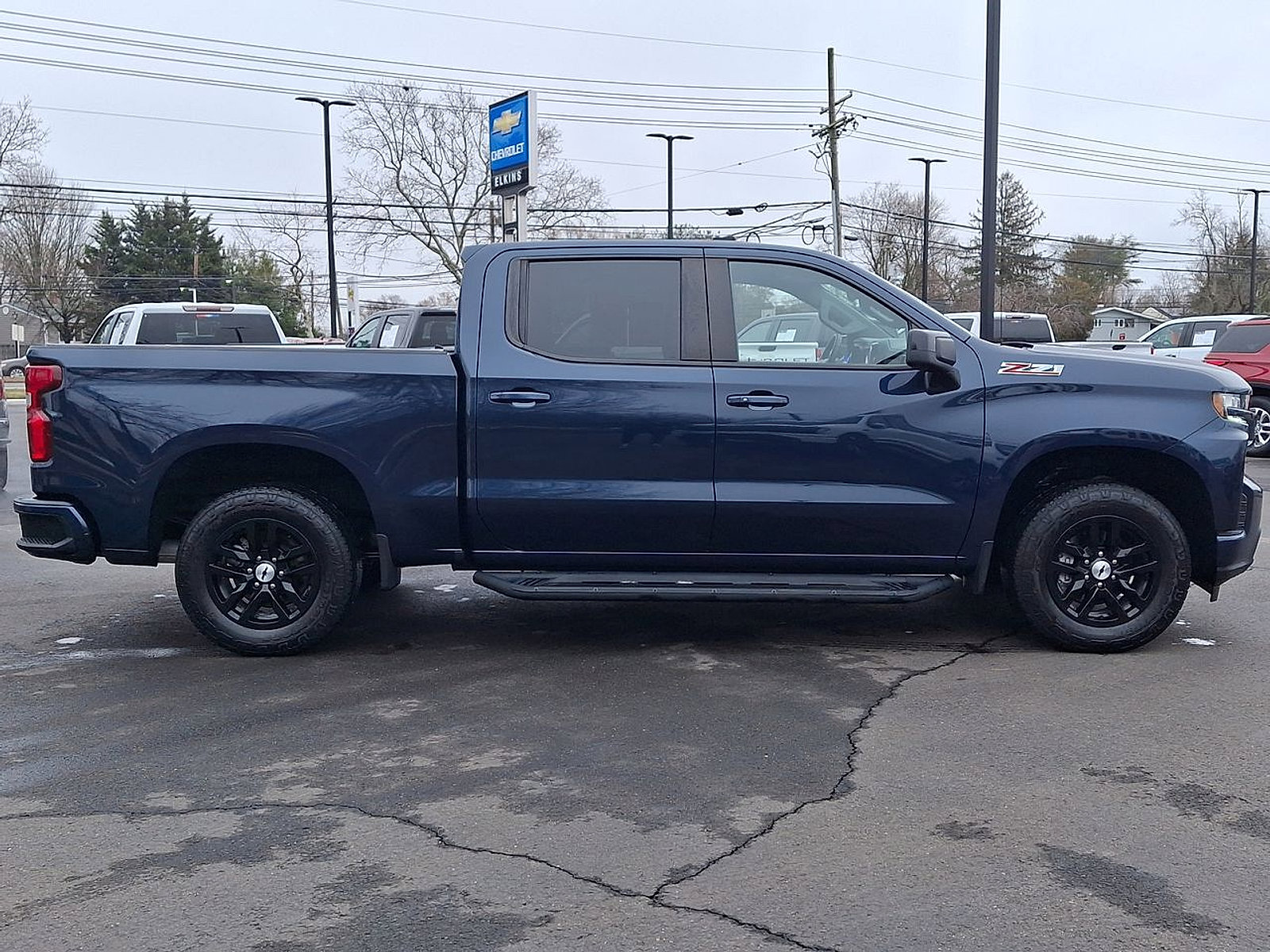 Certified 2021 Chevrolet Silverado 1500 RST w/ Z71 Off-Road Package image 26