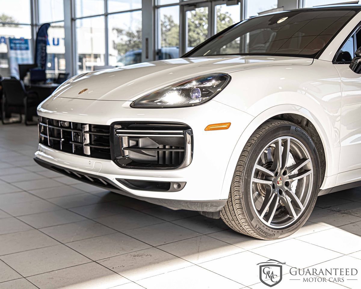 Used 2023 Porsche Cayenne Turbo AWD/4WD image 5