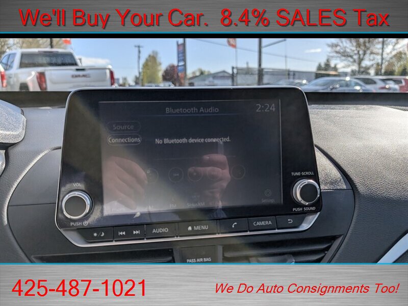 Used 2021 Nissan Altima 2.5 SV FWD image 12