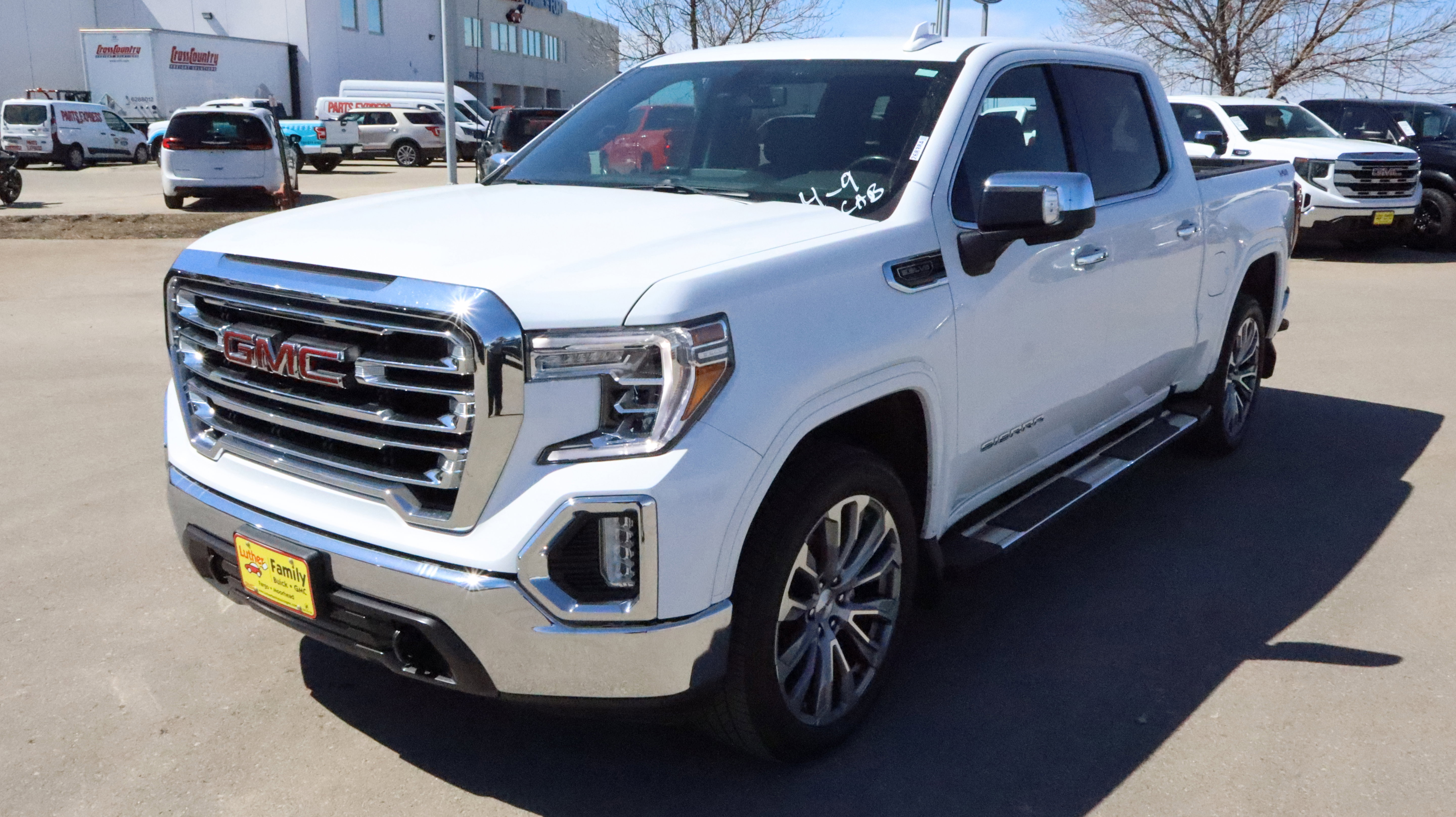 Certified 2021 GMC Sierra 1500 SLT w/ SLT Premium Package AWD/4WD image 3