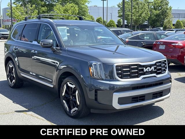 Used 2023 Kia Telluride S w/ S Sunroof Package AWD/4WD image 1