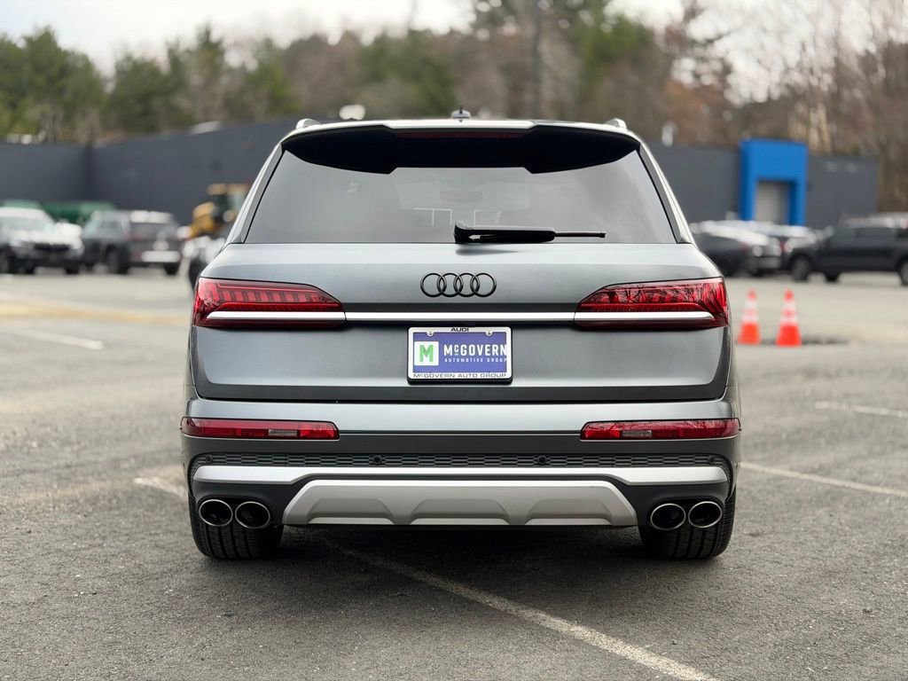 Used 2022 Audi SQ7 Premium Plus AWD/4WD image 5