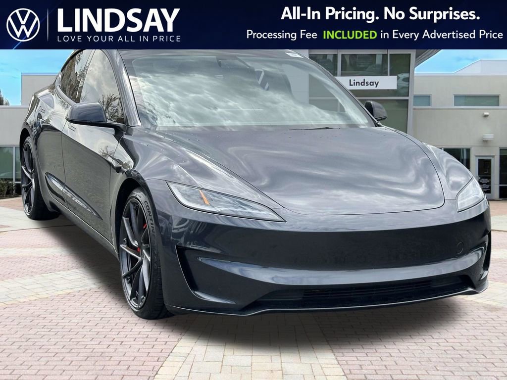 Used 2024 Tesla Model 3 Performance image 1