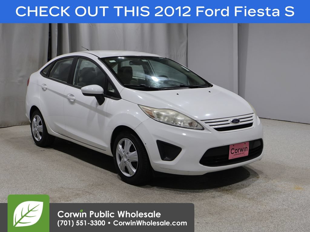 Used 2012 Ford Fiesta S
