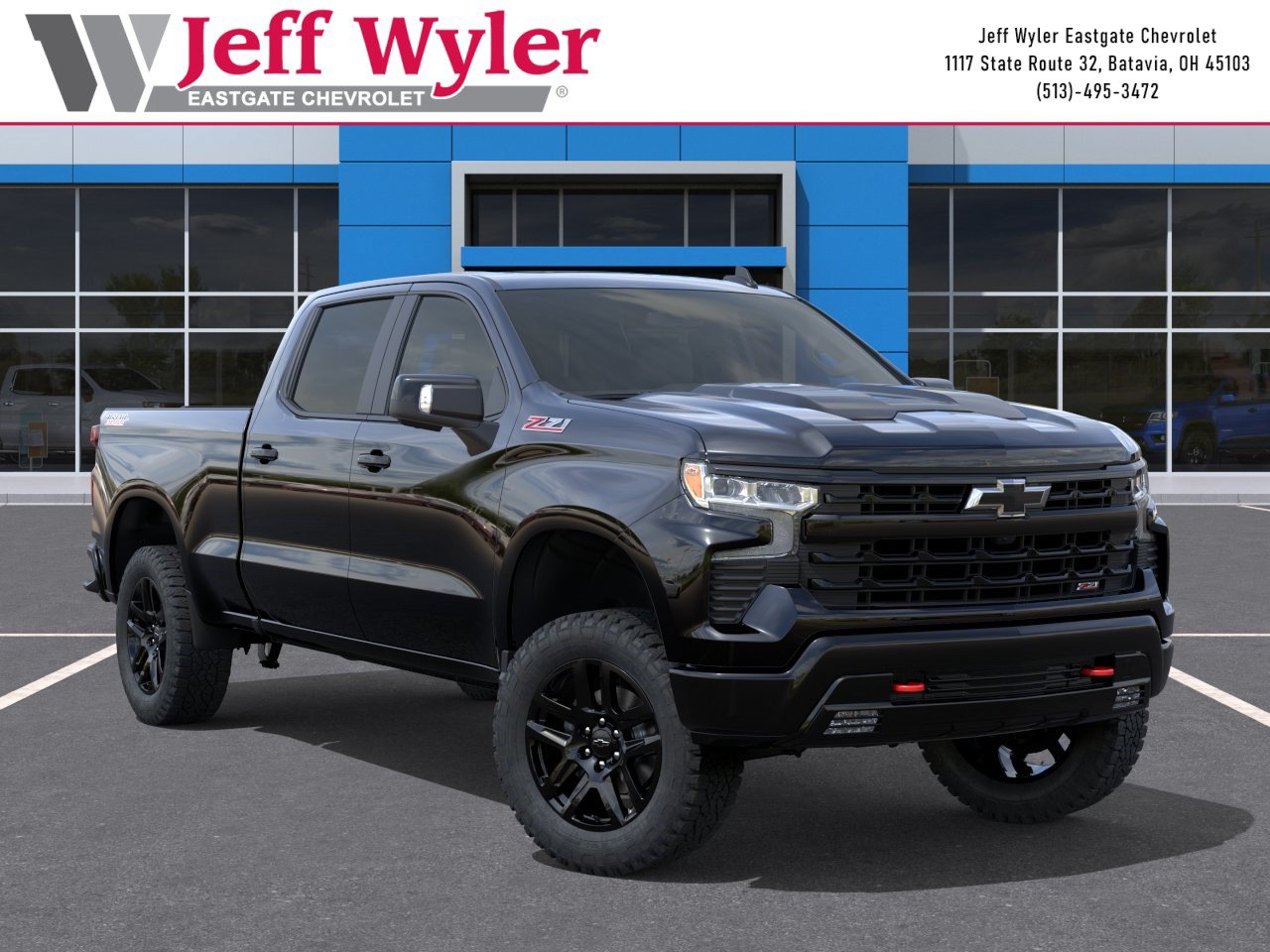 New 2026 Chevrolet Silverado 1500 LT Trail Boss AWD/4WD image 8