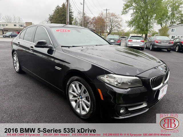 Used 2016 BMW 535i xDrive Sedan