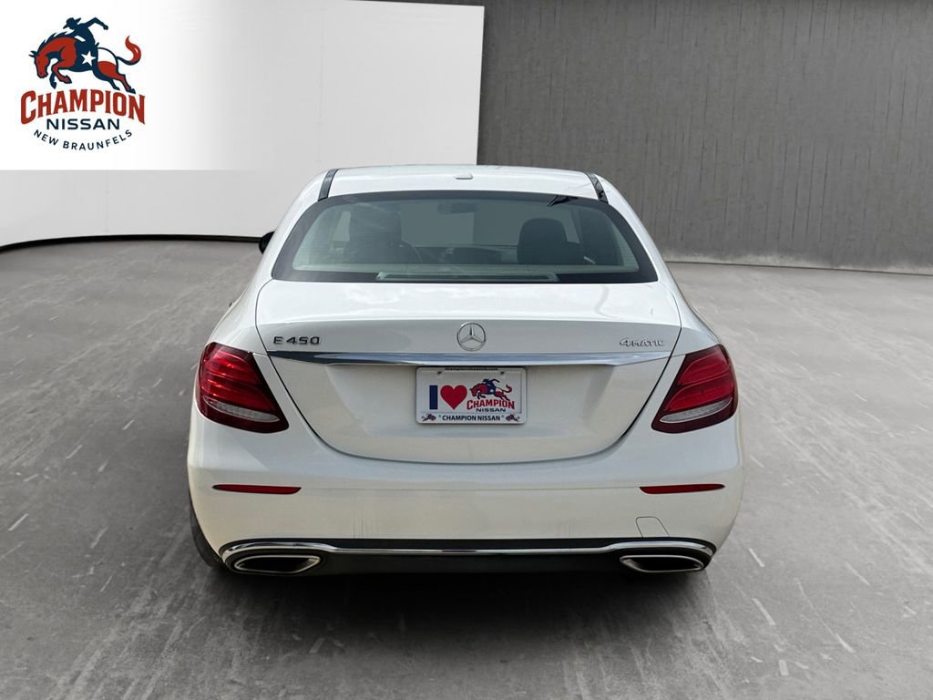 Used 2019 Mercedes-Benz E 450 4MATIC Sedan image 4