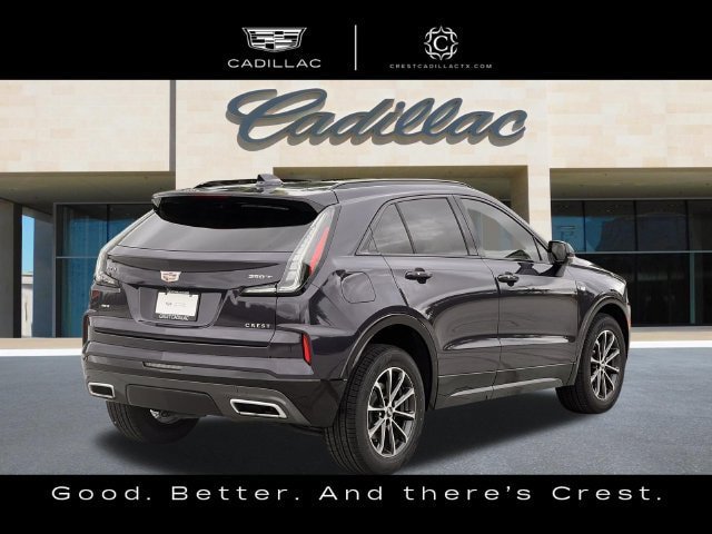 Certified 2024 Cadillac XT4 Sport AWD/4WD image 3