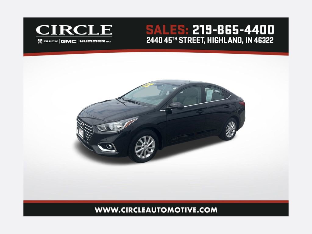 Used 2022 Hyundai Accent SEL FWD image 1