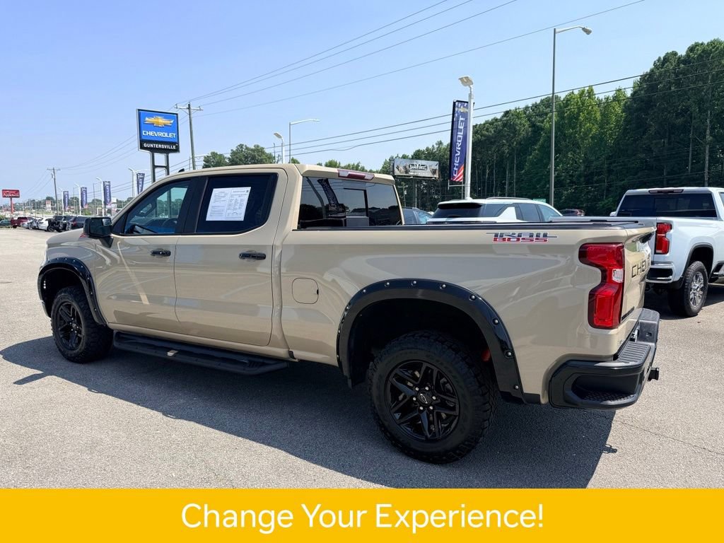 Used 2022 Chevrolet Silverado 1500 LT Trail Boss w/ LT Trail Boss Premium Package AWD/4WD image 25