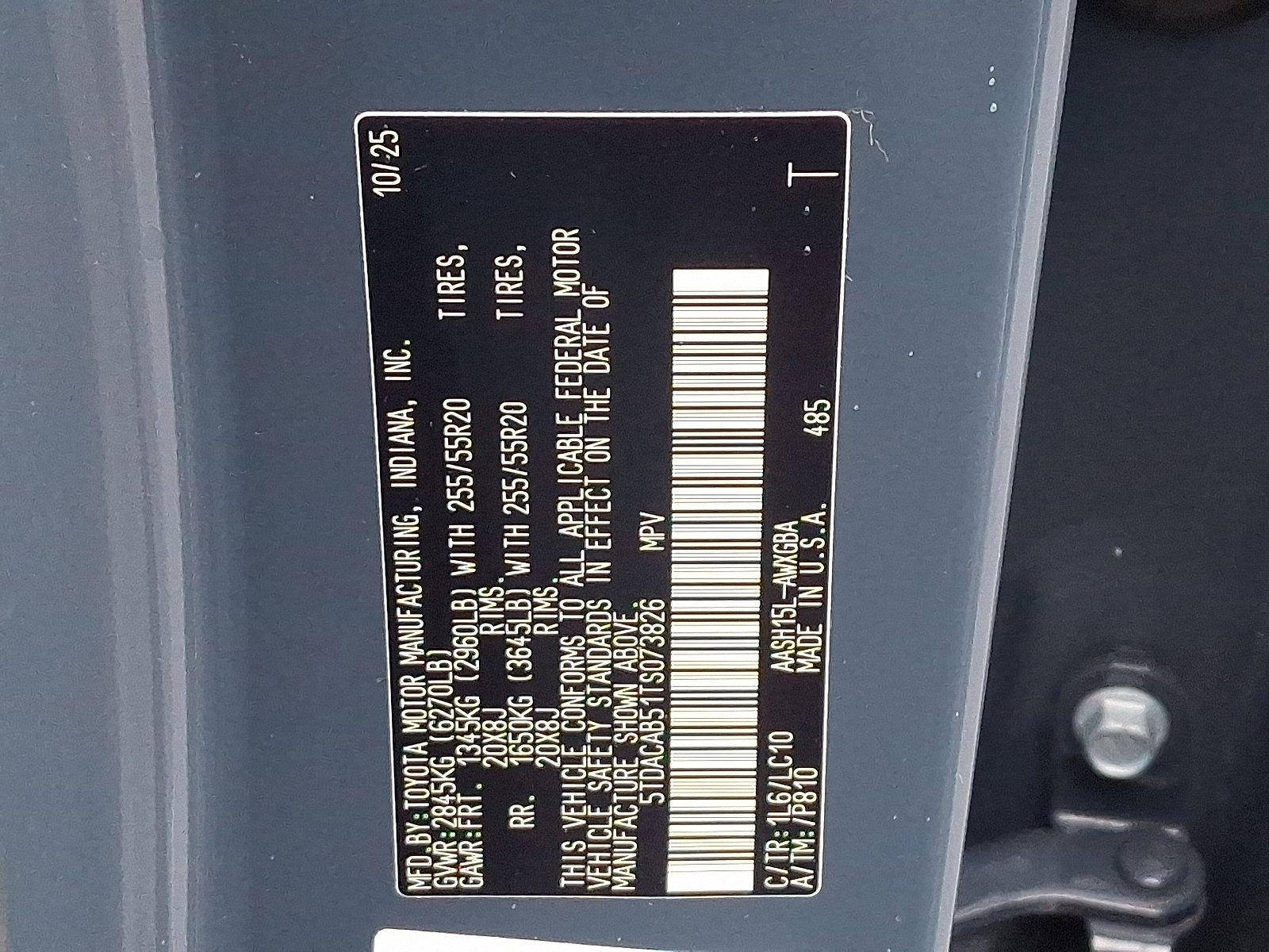 Certified 2026 Toyota Grand Highlander Limited image 28