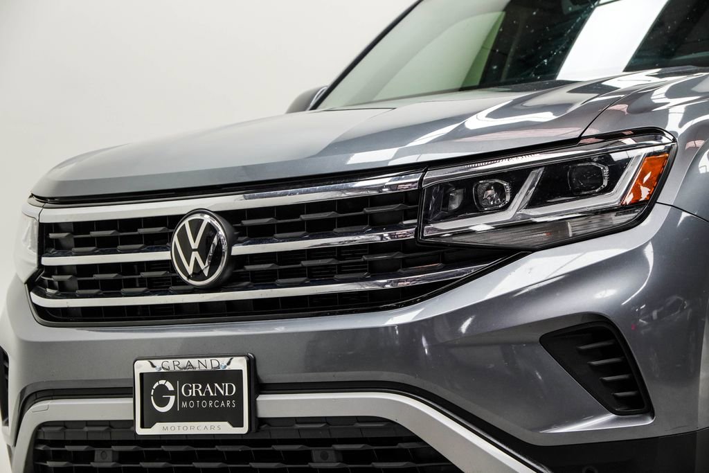 Used 2022 Volkswagen Atlas SE AWD/4WD image 2
