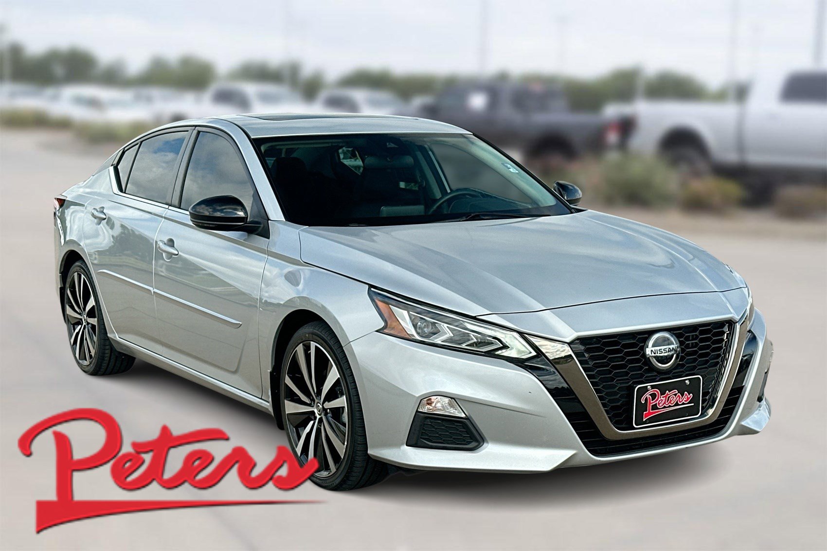 Used 2021 Nissan Altima 2.5 SR w/ SR Premium Package