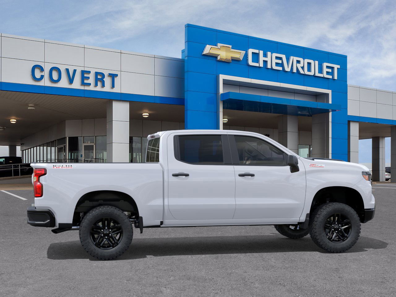 New 2026 Chevrolet Silverado 1500 Custom Trail Boss AWD/4WD image 5