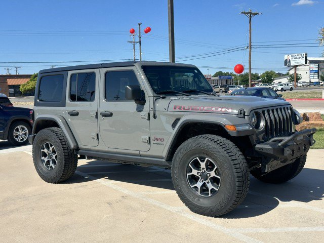 Used 2020 Jeep Wrangler Unlimited Rubicon AWD/4WD image 4