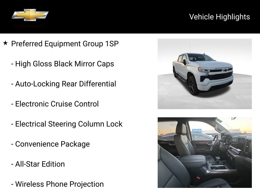 Used 2023 Chevrolet Silverado 1500 RST w/ Convenience Package II image 17