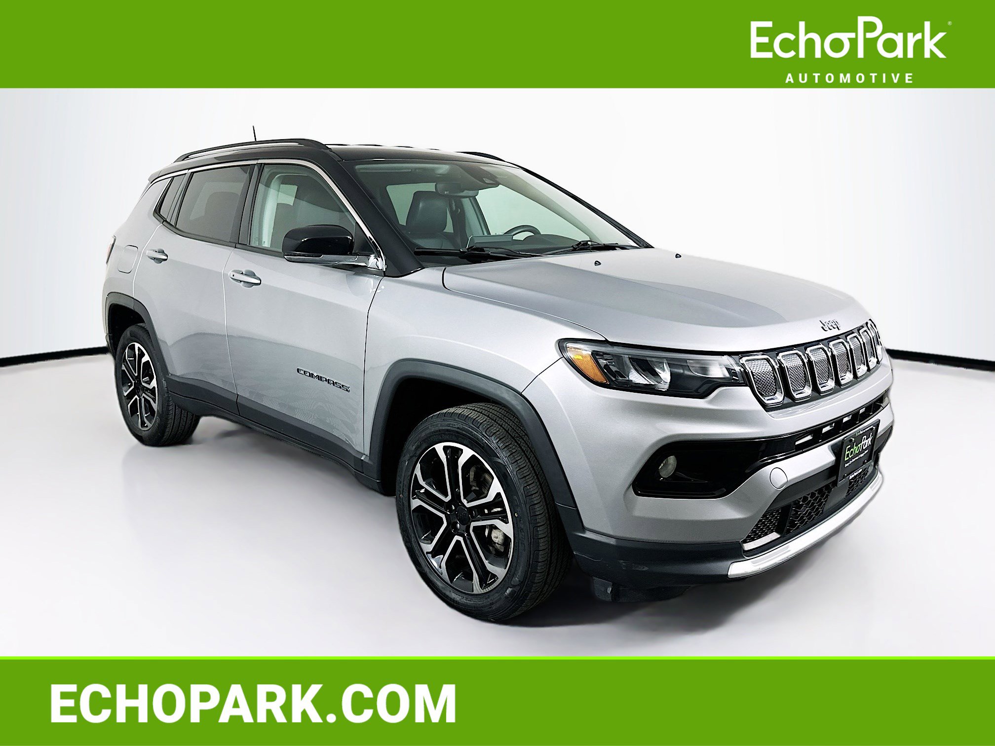Used 2022 Jeep Compass Limited image 1