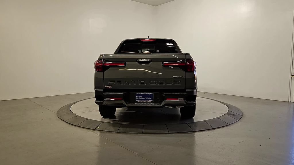 Certified 2024 Hyundai Santa Cruz Limited AWD/4WD image 4
