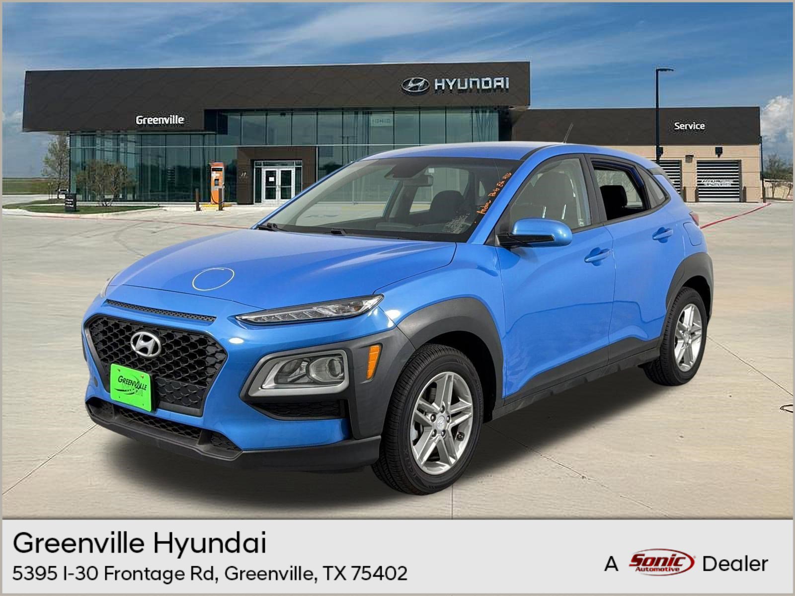 Used 2021 Hyundai Kona SE FWD image 1