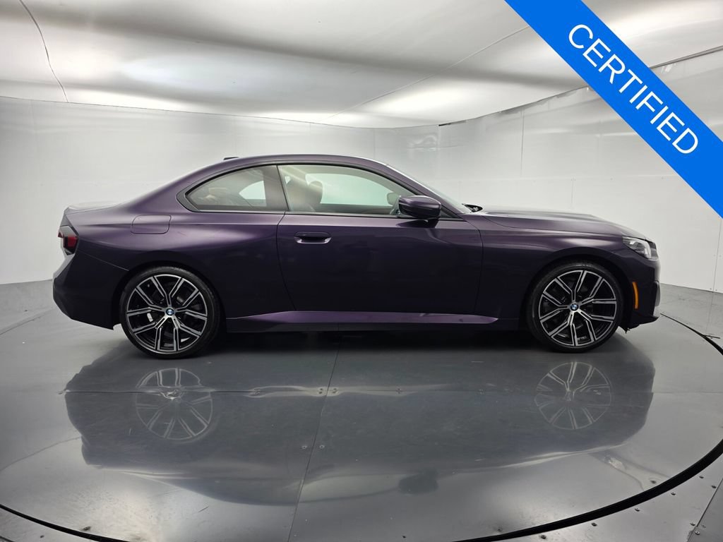 Certified 2024 BMW 230i Coupe w/ Convenience Package RWD video 3