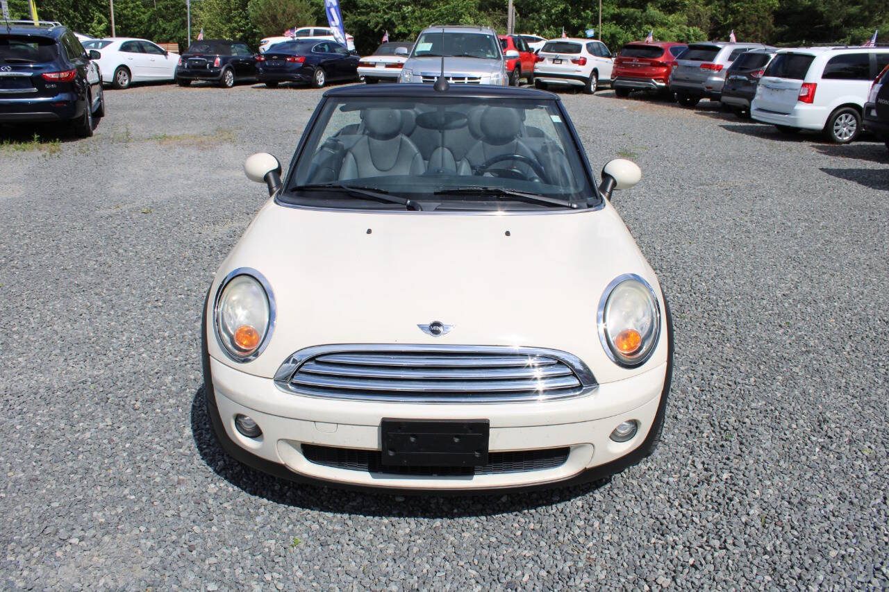 Used 2009 MINI Cooper Convertible FWD image 3