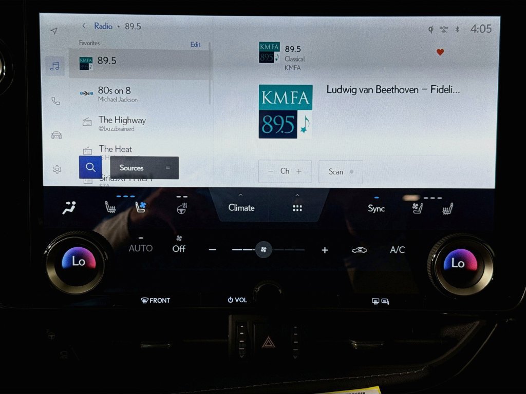 New 2026 Lexus NX 350 F Sport AWD/4WD image 11