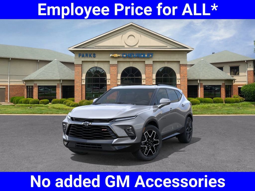 New 2025 Chevrolet Blazer RS w/ Driver Confidence II Package