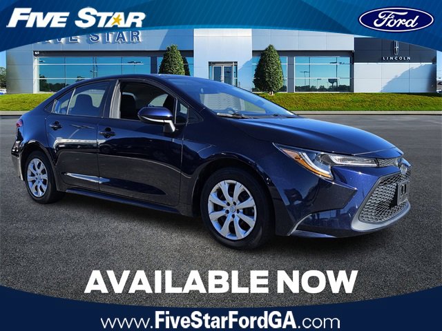 Used 2022 Toyota Corolla LE