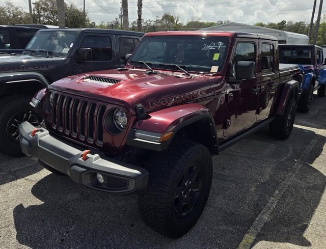 Used 2022 Jeep Gladiator Mojave w/ LED Lighting Group image 1